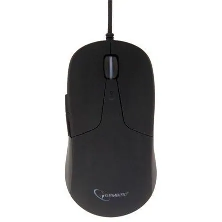 Gembird MUS-UL-01 USB optikai egér fekete – 2. kép