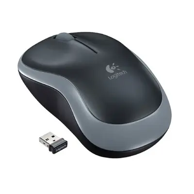 Logitech M185 rádiós optikai egér szürke