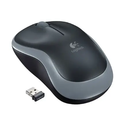 Logitech M185 rádiós optikai egér szürke