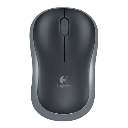Logitech M185 rádiós optikai egér szürke – 2. kép