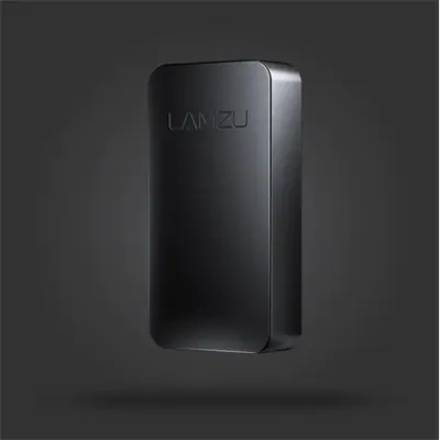 LAMZU Atlantis 4KHz USB-C reciever fekete – 2. kép