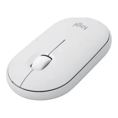 Logitech Pebble Mouse 2 M350S Tonal White