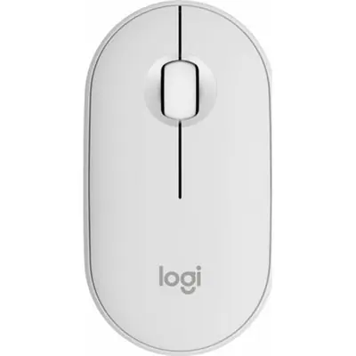 Logitech Pebble Mouse 2 M350S Tonal White – 2. kép