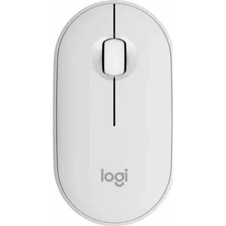Logitech Pebble Mouse 2 M350S Tonal White – 2. kép