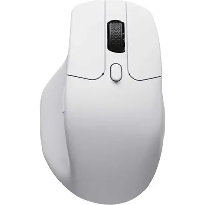 Keychron M6 optikai USB / Bluetooth / vezeték nélküli egér fehér