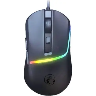 iMICE T20 optikai USB egér fekete – 2. kép
