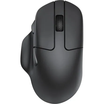 Keychron M7 optikai Bluetooth / vezeték nélküli egér fekete – 2. kép