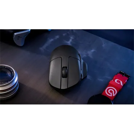 Keychron M7 optikai Bluetooth / vezeték nélküli egér fekete – 6. kép