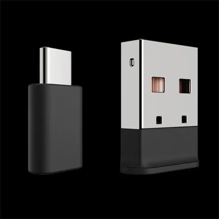 Keychron M7 optikai Bluetooth / vezeték nélküli egér fekete – 8. kép