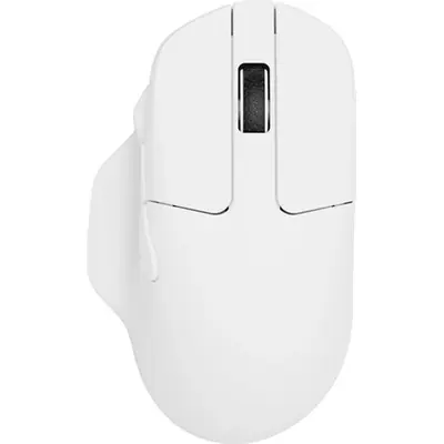 Keychron M7 optikai Bluetooth / vezeték nélküli egér fehér – 2. kép
