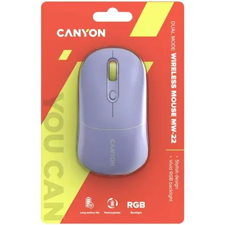 Canyon CNS-CMSW22ML rádiós optikai egér – 6. kép