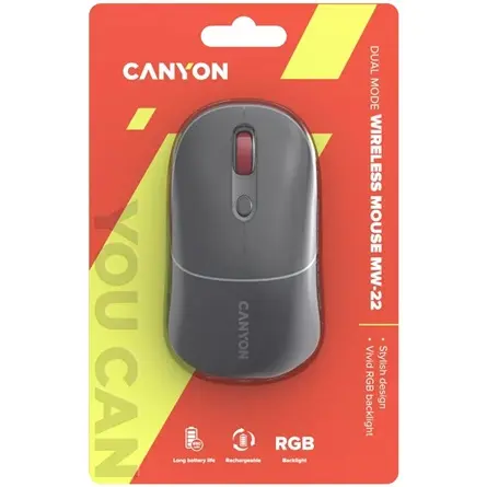 Canyon CNS-CMSW22DG rádiós optikai egér – 6. kép