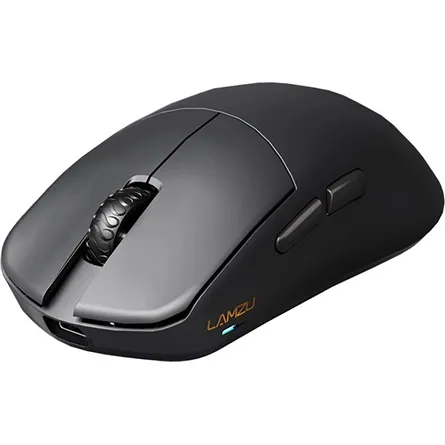 LAMZU MAYA X 8K optikai USB / vezeték nélküli gaming egér fekete – 4. kép