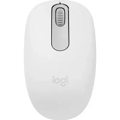 Logitech M196 Wireless Mouse Off White