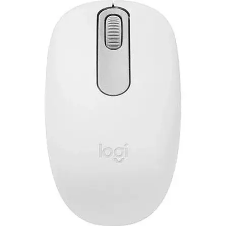Logitech M196 Wireless Mouse Off White