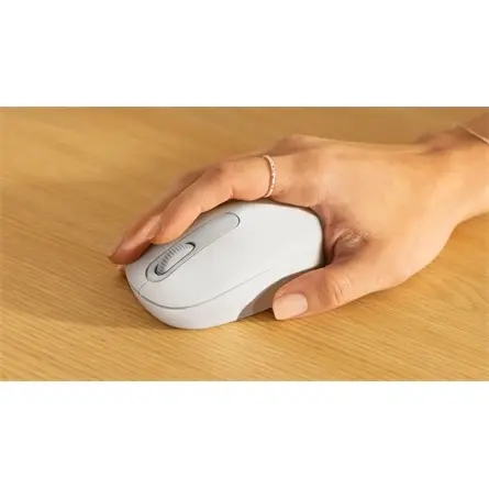Logitech M196 Wireless Mouse Off White – 5. kép