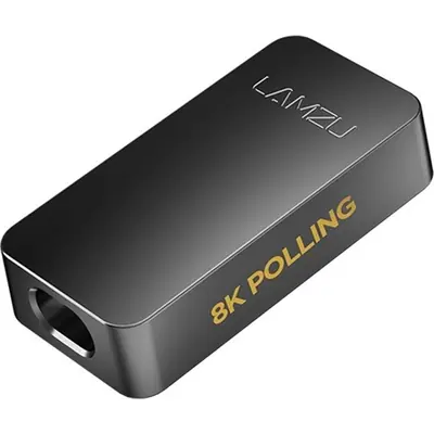 LAMZU Atlantis 8KHz USB-C reciever fekete – 2. kép