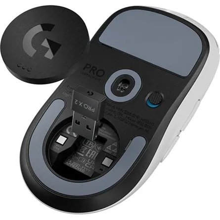 Logitech G Pro X Superlight 2 Wireless Gaming Mouse White – 4. kép
