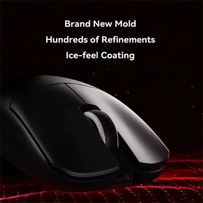 ATK Blazing Sky F1 Extreme optikai USB / vezeték nélküli gaming egér fekete – 2. kép