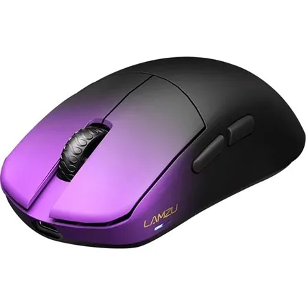 LAMZU MAYA X 8K optikai USB / vezeték nélküli gaming egér lila – 4. kép