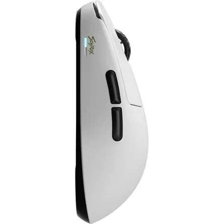 SCYROX V8 optikai USB / vezeték nélküli gaming egér fehér – 2. kép