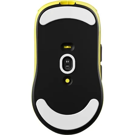 SCYROX V8 optikai USB / vezeték nélküli gaming egér sárga – 3. kép