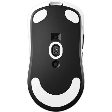 SCYROX V6 optikai USB / vezeték nélküli gaming egér fehér – 4. kép