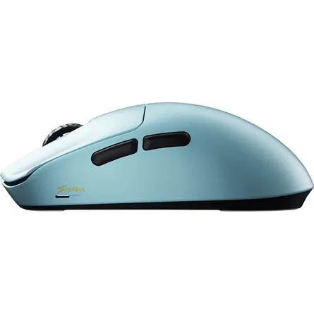 SCYROX V6 optikai USB / vezeték nélküli gaming egér kék – 3. kép