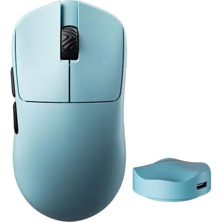SCYROX V6 optikai USB / vezeték nélküli gaming egér kék – 5. kép