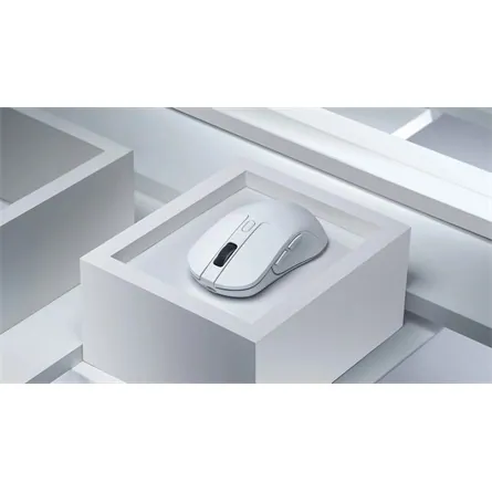 Keychron M3 optikai Bluetooth / vezeték nélküli gaming egér fehér – 5. kép