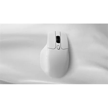 Keychron M6 4K optikai USB / Bluetooth / vezeték nélküli egér fehér – 3. kép
