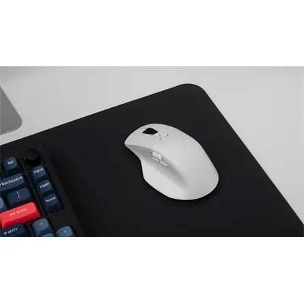 Keychron M6 4K optikai USB / Bluetooth / vezeték nélküli egér fehér – 6. kép