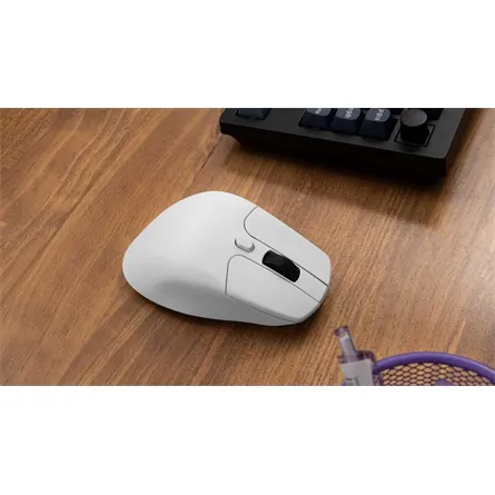 Keychron M6 4K optikai USB / Bluetooth / vezeték nélküli egér fehér – 7. kép