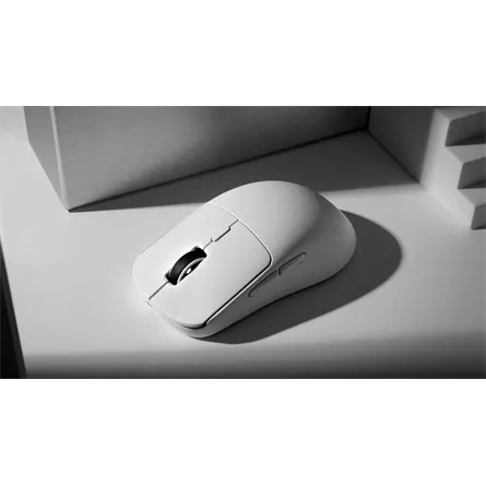Keychron Lemokey G2 optikai USB / Bluetooth / vezeték nélküli gaming egér fehér – 3. kép