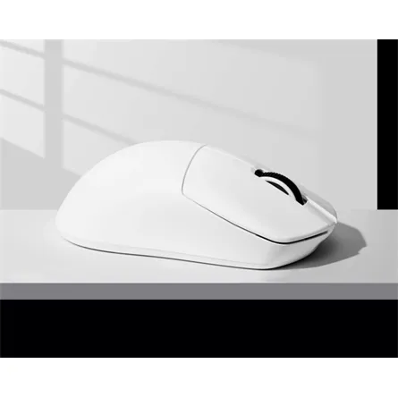 Keychron Lemokey G1 optikai USB / Bluetooth / vezeték nélküli gaming egér fehér – 4. kép