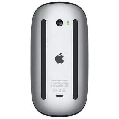 Apple Magic Mouse (2024) Multi-Touch Surface Bluetooth Mouse Black – 2. kép