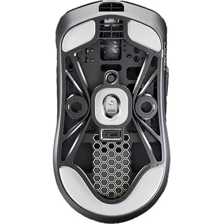 LAMZU MAYA 4K optikai USB / vezeték nélküli gaming egér fekete (Bontott!) – 3. kép