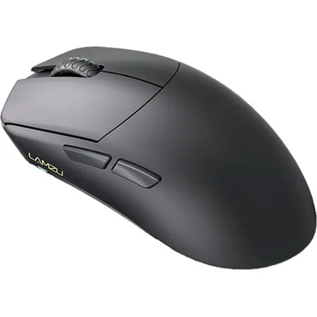 LAMZU MAYA 4K optikai USB / vezeték nélküli gaming egér fekete (Bontott!) – 5. kép