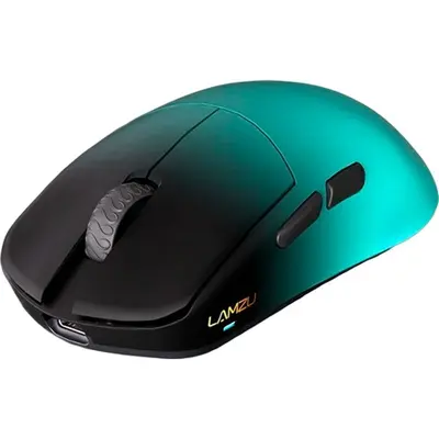 LAMZU AIMLABS MAYA X 8K optikai vezeték nélküli gaming egér kék-fekete – 2. kép