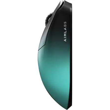 LAMZU AIMLABS MAYA X 8K optikai vezeték nélküli gaming egér kék-fekete – 4. kép