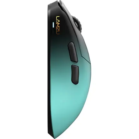 LAMZU AIMLABS MAYA X 8K optikai vezeték nélküli gaming egér kék-fekete – 5. kép