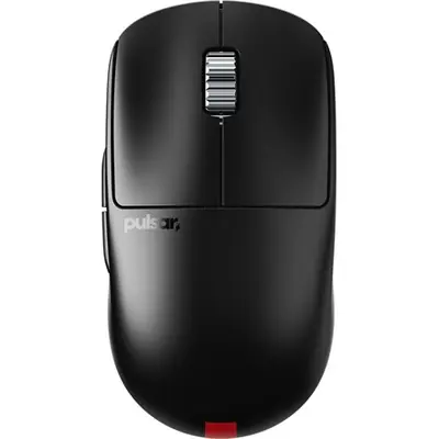 Pulsar X2 v3 eS Mini optikai vezeték nélküli gaming egér fekete
