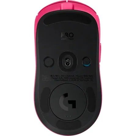 Logitech Pro 2 Lightspeed Wireless Mouse Pink – 6. kép