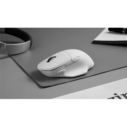 Keychron M7 8K optikai Bluetooth / vezeték nélküli egér fehér – 3. kép