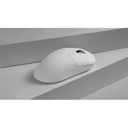 Keychron M7 8K optikai Bluetooth / vezeték nélküli egér fehér – 5. kép
