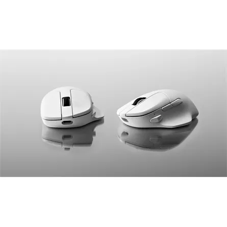 Keychron M7 8K optikai Bluetooth / vezeték nélküli egér fehér – 6. kép