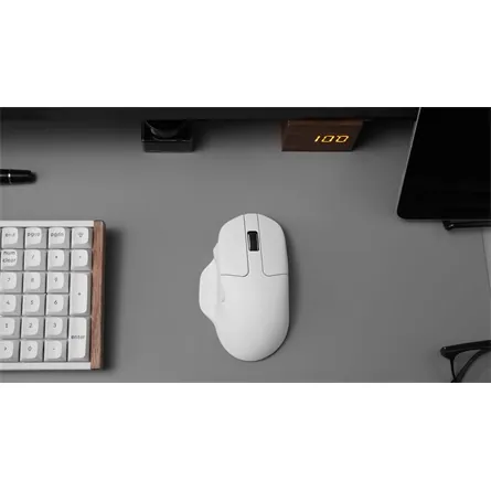 Keychron M7 8K optikai Bluetooth / vezeték nélküli egér fehér – 7. kép
