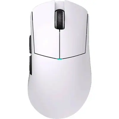 LAMZU PARO Aurora optikai vezeték nélküli gaming egér fehér + 8K adapter – 2. kép