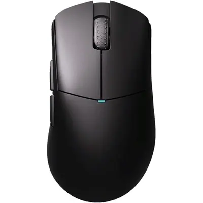 LAMZU PARO Aurora optikai vezeték nélküli gaming egér fekete + 8K adapter – 2. kép