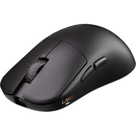 LAMZU INCA optikai vezeték nélküli gaming egér fekete – 4. kép